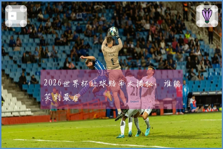 2026世界杯让球赔率大揭秘，谁能笑到最后