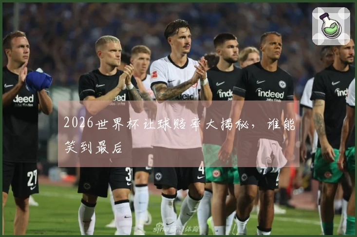 2026世界杯让球赔率大揭秘，谁能笑到最后